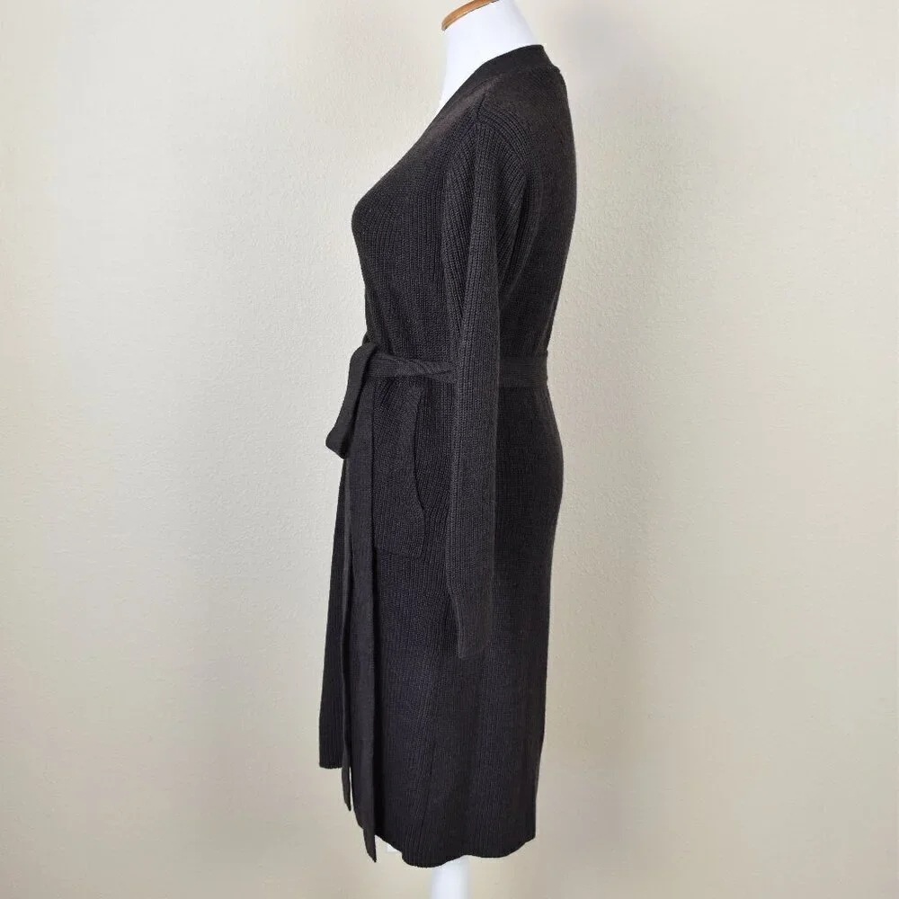 Athleta Scenic Wrap Cardigan Sweater Brown - XS - Picture 7 of 10